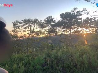 [GetFreeDays.com] Sunset With GF is the Best - NatureloverPH Sex Leak December 2022-0