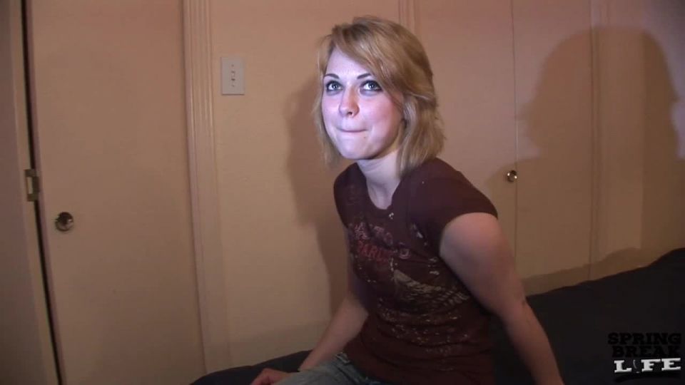 Cute and Shy Teen Masturbates Teen!