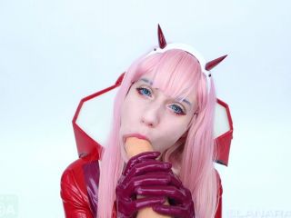 free video 16 brat fetish [Manyvids] Lana Rain - Zero Two Blowjob &Amp; Cum Swallow Obsession (1080P), amateur on toys-1