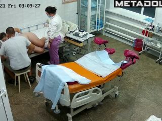 Metadoll.to - Vaginal exam women in maternity hospital 21-2