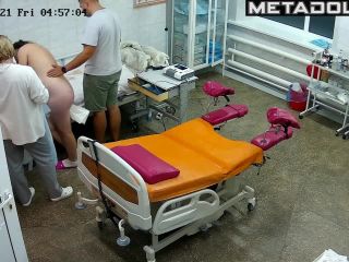 Metadoll.to - Vaginal exam women in maternity hospital 21-9