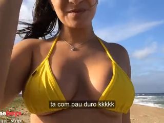 [GetFreeDays.com] Public Beach Voyeur- Micro Bikini Jerk off Inscrution Joi Portugues Adult Clip February 2023-2