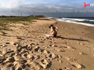 [GetFreeDays.com] Public Beach Voyeur- Micro Bikini Jerk off Inscrution Joi Portugues Adult Clip February 2023-8