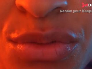 [GetFreeDays.com] Asmr up close kisses Sex Video July 2023-1