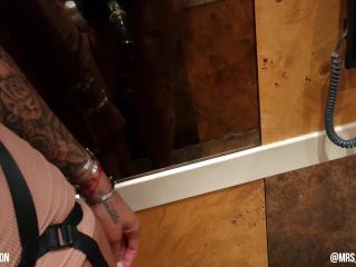 Mrssophie666 – Two Stepsisters One Elevator and a Random Guy Black!-0