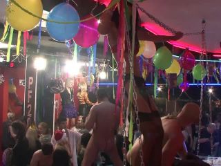 Sex Orgy New Years Sex Ball Scene  7-6