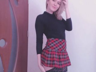 online xxx clip 10 Carlisle LaLouve - Woship my Ass in my Schoolgirl Skirt, insect crush fetish on pov -0