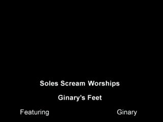 adult clip 20 Soles Scream Experience - Ginary Foot Worshipped - SD 606p on fetish porn indian foot femdom-9