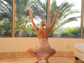  teen | Nikki in Swedish Sensuality – Heart Of Yoga | yoga-0