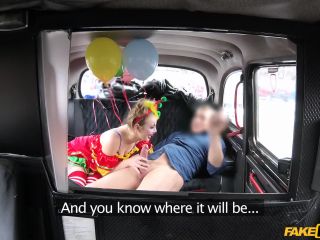 Driver Fucks Cute Valentine Clown - February 12, 2017-3