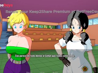 [GetFreeDays.com] Fucking the Busty Zangya and Meeting Videl and Erasa - Eroventure P2 Sex Stream January 2023-8