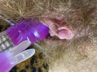 cuteblonde666 Bunny vibrator test masturbation POV CU - Close-Ups-6