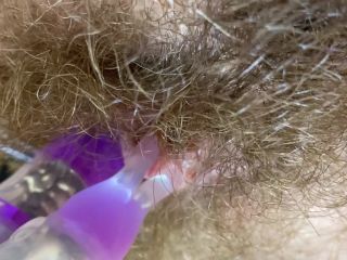 cuteblonde666 Bunny vibrator test masturbation POV CU - Close-Ups-7