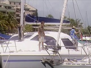 Caribbean Vacation, Scene 3-0