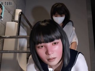  Mix  SiteRip Internal Cumshot, Futanari, Tentacle, Clothed, Sailorstyle Uniform 壁尻セーラー女子にいたずらしちゃう動画 Siterip-7