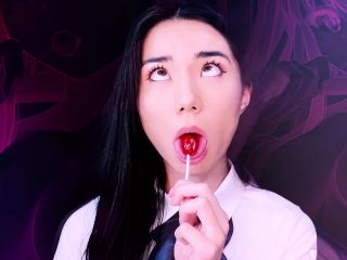 video 2 project femdom pov | Princess Miki Aoki - Schoolgirl Mindfuck Nympho | fdhypno-4