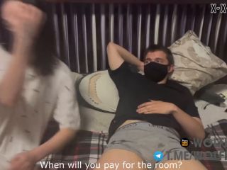 Amateur porn Fucked My Roommate In The Mouth  WolfiTyan -0