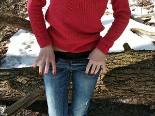 free porn video 14 CUMMING IN MY PANTIES WHILE PLAYING OUTSIDE – DAY-4 | female orgasm | cumshot tall girl fetish-0