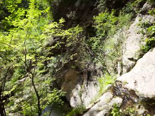 Outdoor Sex And Skinny Dipping After Hiking To The Waterfall  Sammmnexdoor Date Night 26 1080p-6