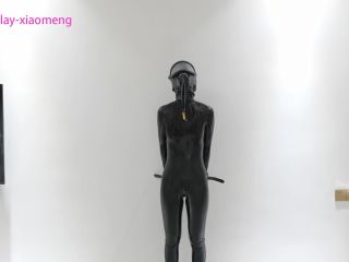 free xxx video 4 crush fetish rabbit Breathplay Xiaomeng – Xiaomeng Endurance and Gas Mask Breathplay, breath control on fetish porn-8