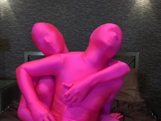 Pink Zentai Women-3