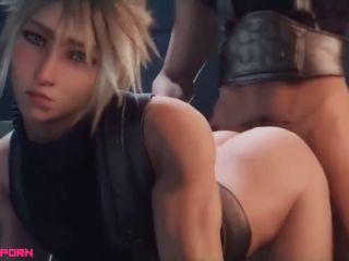 [xhentai.porn] Futuretist - Cloud Strife Femboy Compilation keep2share k2s video-4