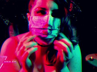 M@nyV1ds - Goddess Joules Opia - Surgical Mask and Glove Cock Tease-1