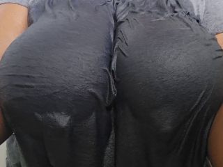 Big Boobs & Fat Nipples In Wet T Shirt-0