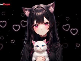 [GetFreeDays.com] Erotic ASMR RP - Catching your Neko GF in your room Porn Clip October 2022-3