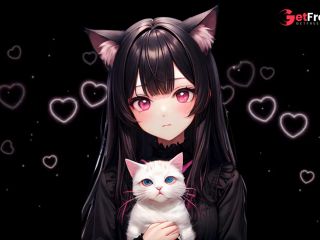 [GetFreeDays.com] Erotic ASMR RP - Catching your Neko GF in your room Porn Clip October 2022-4