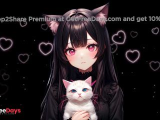 [GetFreeDays.com] Erotic ASMR RP - Catching your Neko GF in your room Porn Clip October 2022-6