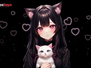 [GetFreeDays.com] Erotic ASMR RP - Catching your Neko GF in your room Porn Clip October 2022-7