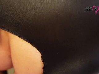 [Amateur] I Ripped My Slutty Wifes Trousers Open and Fucked Her Hard in 4k-7