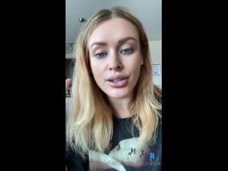 Onlyfans - Laura Lux - lauraluxblah blah blah just talking shit and explaining some stuff about the kind of content i sho - 17-08-2020-0