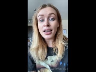Onlyfans - Laura Lux - lauraluxblah blah blah just talking shit and explaining some stuff about the kind of content i sho - 17-08-2020-1