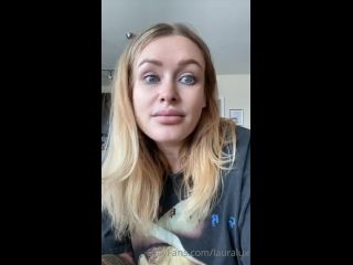 Onlyfans - Laura Lux - lauraluxblah blah blah just talking shit and explaining some stuff about the kind of content i sho - 17-08-2020-2