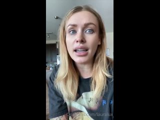 Onlyfans - Laura Lux - lauraluxblah blah blah just talking shit and explaining some stuff about the kind of content i sho - 17-08-2020-3