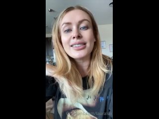 Onlyfans - Laura Lux - lauraluxblah blah blah just talking shit and explaining some stuff about the kind of content i sho - 17-08-2020-5