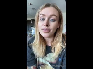 Onlyfans - Laura Lux - lauraluxblah blah blah just talking shit and explaining some stuff about the kind of content i sho - 17-08-2020-8