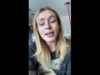 Onlyfans - Laura Lux - lauraluxblah blah blah just talking shit and explaining some stuff about the kind of content i sho - 17-08-2020-9