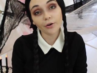 Movie title Wednesday Addams JOI-7