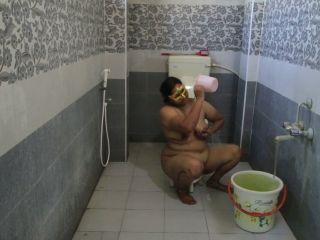 [GetFreeDays.com] Horny big boobs desi aunty taking shower indian porn by faphe mature solo porn-3