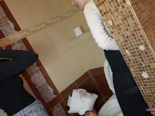 LICKING GIRLS FEET: "PAMELA AND EVELINA - LET'S CHECK HOW CLEAN OUR TOILET IS" (1080 HD) (2024)-8