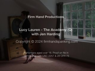 xxx video clip 27 FirmHandSpanking – Lucy Lauren – The Agency – Q on fetish porn milf feet fetish-0