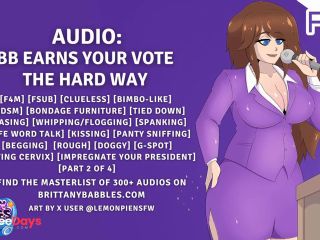 [GetFreeDays.com] Audio BB Earns Your Vote The Hard Way Adult Stream December 2022-0