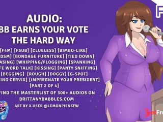 [GetFreeDays.com] Audio BB Earns Your Vote The Hard Way Adult Stream December 2022-2