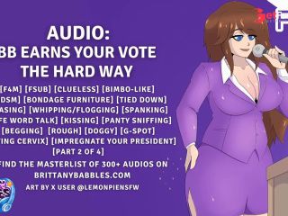 [GetFreeDays.com] Audio BB Earns Your Vote The Hard Way Adult Stream December 2022-5