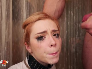 Sweetie_Fox – Cute Student Tied Hands Hard Facefuck and Cum on Face-7