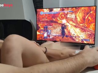 [GetFreeDays.com] Masturbating gf while beating Dark Souls boss Sex Clip June 2023-8