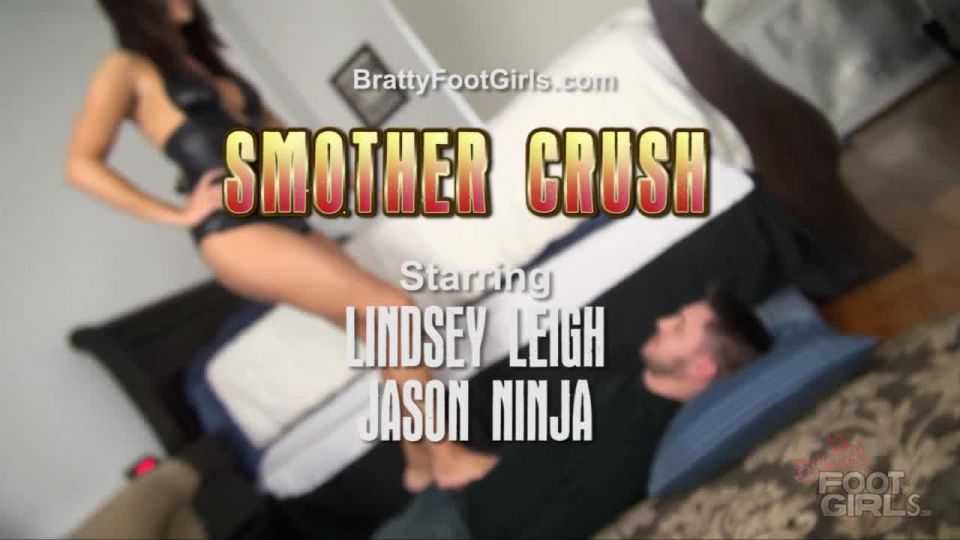 free online video 45 cosplay fetish feet porn | Bratty Foot Girls — Lindsey’s Smother Crush | licking feet